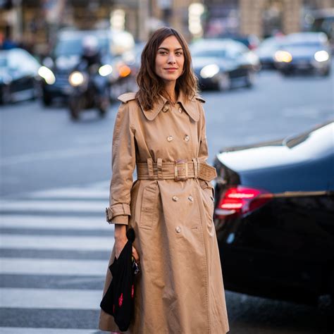 celebrities wearing the trench